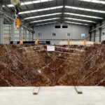 Dark Emperador marble