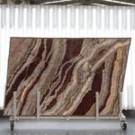 translucent stone for interiors in slabs