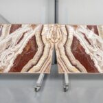 Red Onyx for cladding