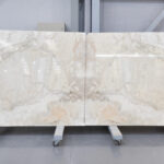 cream marble