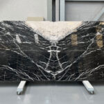 Black marquina marble