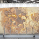 translucent stone for bar counters