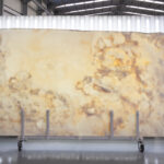 translucent white onyx