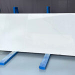 white Greek marble