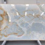 blue onyx in slabs