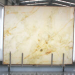 White onyx for bathrooms