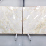 White onyx for interior cladding