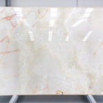 White onyx for decorative elements