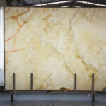White onyx with light