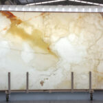 White onyx with light