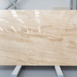 Beige marble