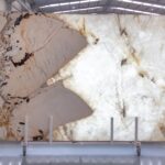 Beige quartzite