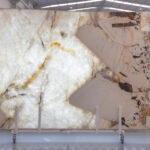 Backlit quartzite