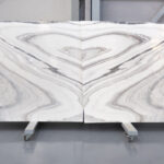 Marble Blue Wave