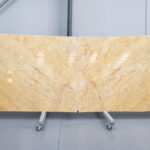 yellow marble