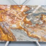 orange quartzite