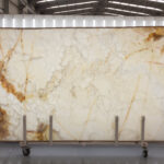 Piedra White Onyx en tablas