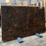 Dark emperador marble