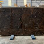 Dark emperador marble