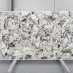 marble with stones