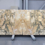 calacatta viola for decorative elements