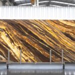 translucent stone for backlit applications
