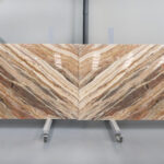 Canyon Onyx with horizontal veins