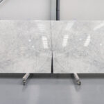 Bianco carrara in slabs