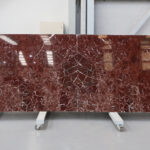rosso levanto marble