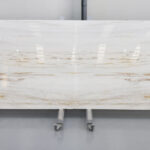thassos gold marble