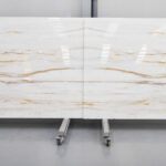 thassos gold for flooring