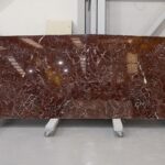 red marble