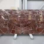 red marble