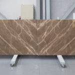 Armani bronze for cladding