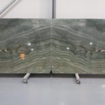 Green quartzite