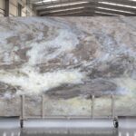 Cristalita blue in slabs