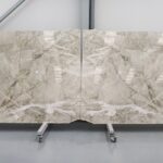 Apollo White Quartzite in slabs
