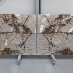 Silver root marble