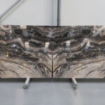 Marble in slabs