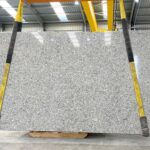 Black and white granite