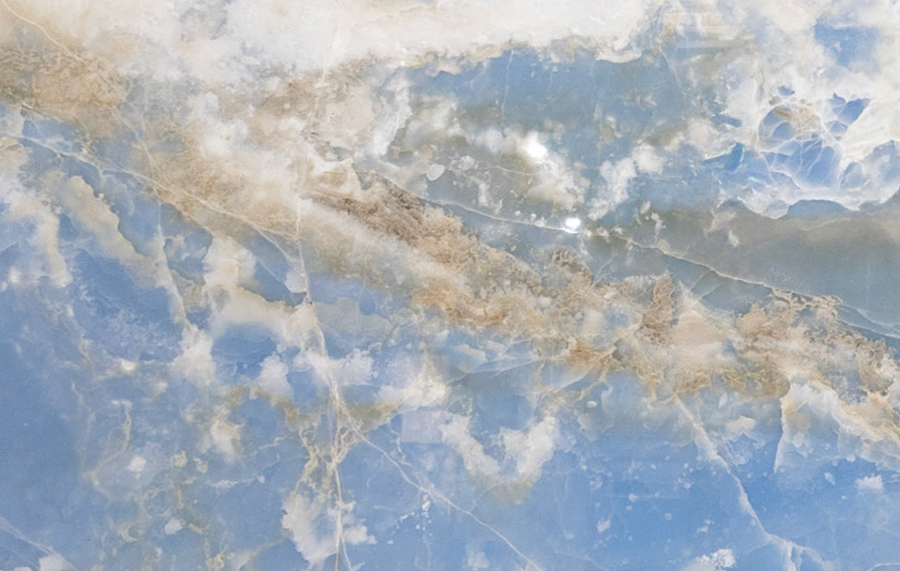 Blue onyx texture