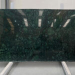 Green marble for bathrooms