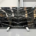 Nero marquina for bathrooms