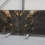 Black phantus for bathrooms