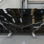 Nero marquina for cladding