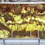 Green onyx for interior cladding