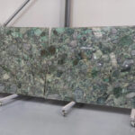 Palladium green for bathrooms