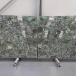 Palladium green for cladding