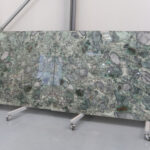 Green quartzite for cladding