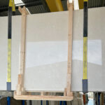 Beige marble